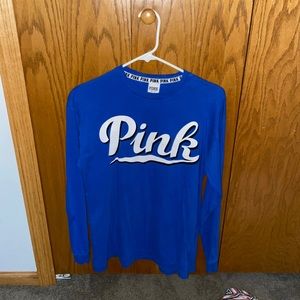 Pink long sleeve shirt